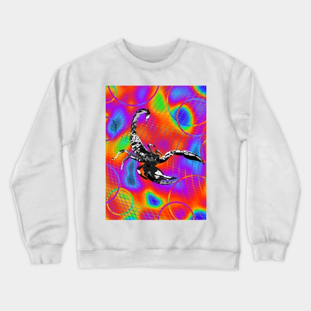 Scorpion Art v20 Crewneck Sweatshirt by IgorAndMore